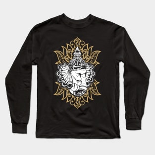 Elephant Long Sleeve T-Shirt